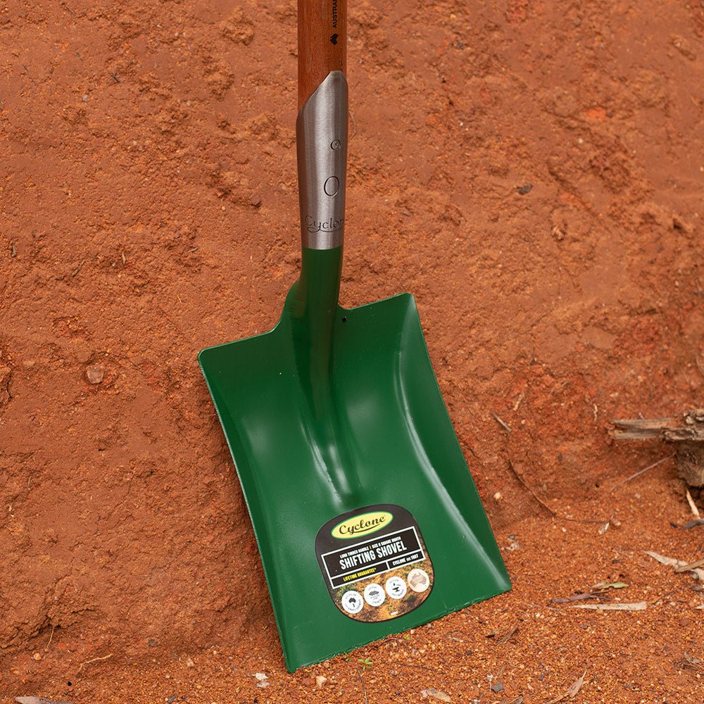 Cyclone Square Mouth Shovel - Size 0 | Buy now at Australia's #1 BMX Clothing brand