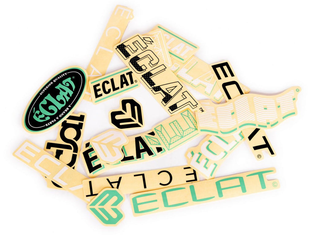 Eclat BMX Frame Sticker Kit - 15 Pack | Buy now at Australia's #1 BMX shop
