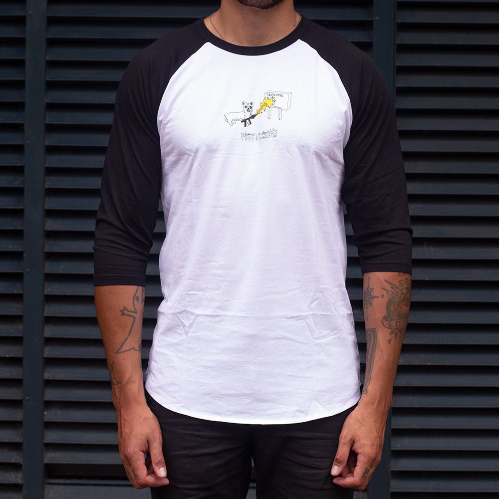 Fast And Loose Corgi 3/4 Sleeve Shirt | Buy now at Australia's #1 BMX shop
