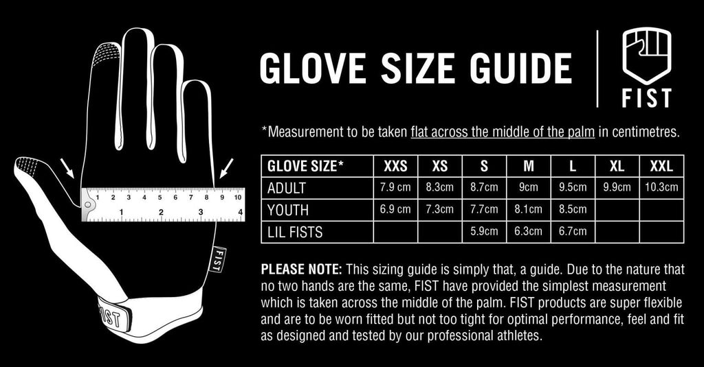Fist x Backbone Gloves | Buy now at Australia's #1 BMX shop