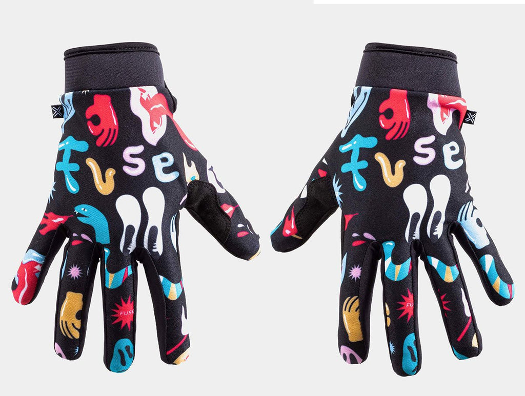 Fuse Chroma Crazy Snake Gloves | Buy now at Australia's #1 BMX shop