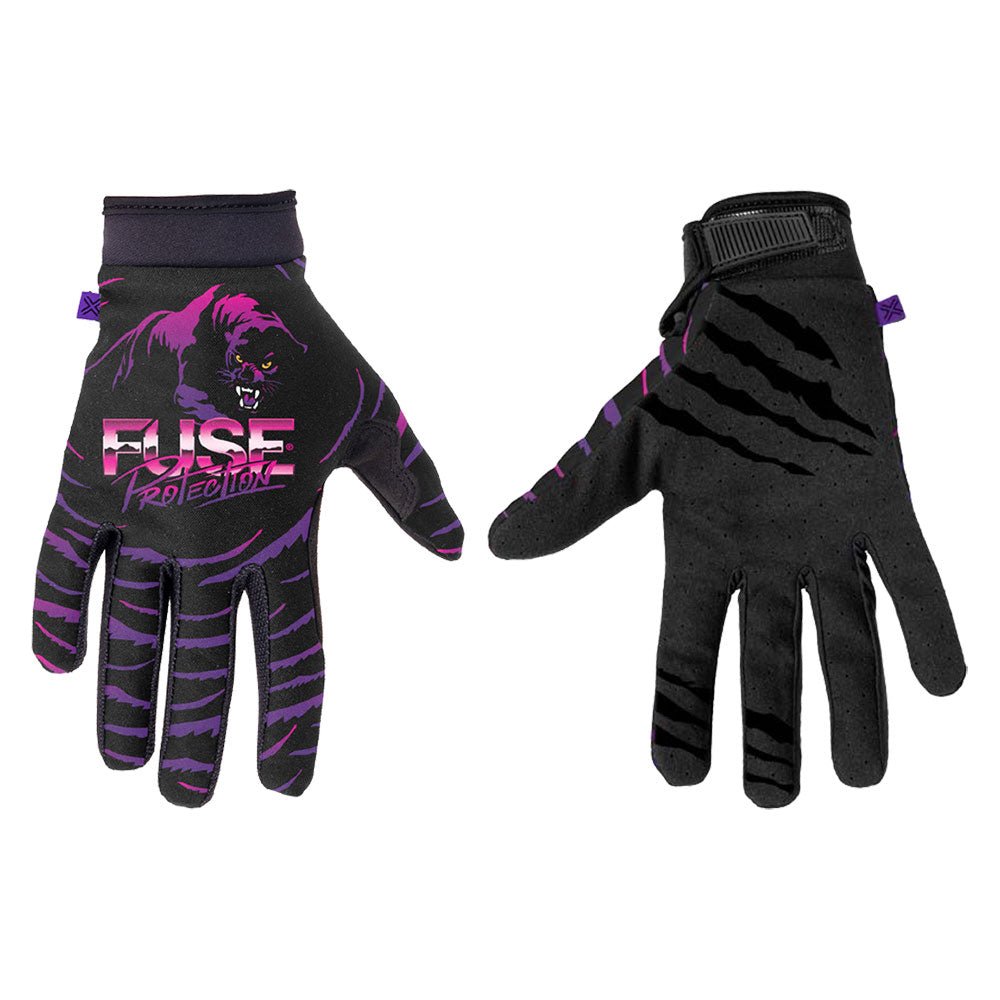 Fuse Chroma Night Panther Gloves - Back Bone BMX