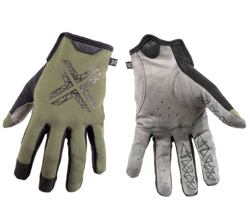 Fuse Stealth Gloves - Back Bone BMX