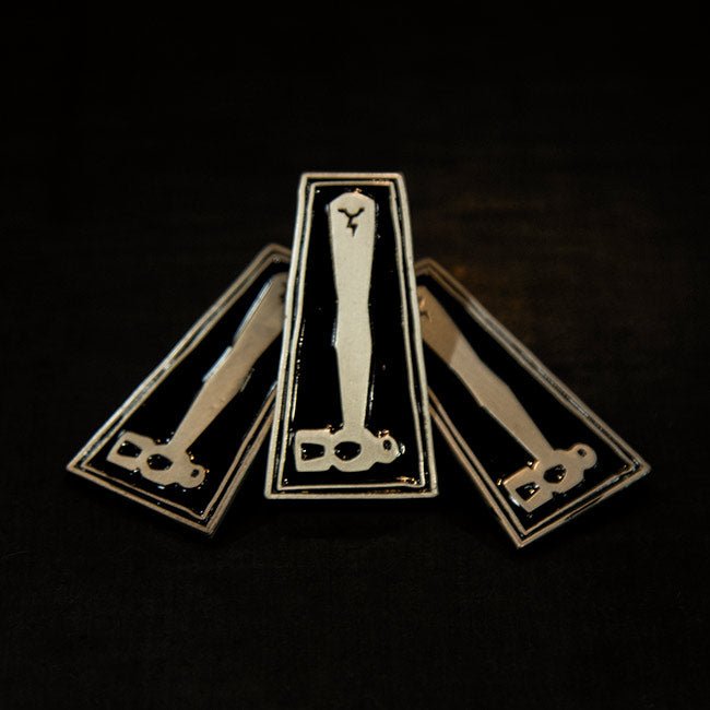 Hammer Down Co. Lapel Pin | Buy now at Australia's #1 BMX Clothing brand