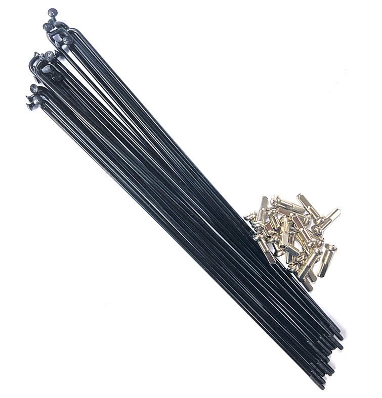 Hi-Tech BMX Spokes - 20 Pack | Buy now at Australia's #1 BMX Clothing brand