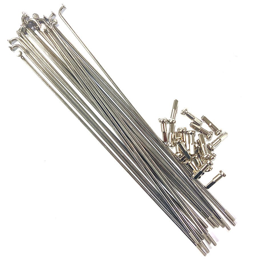 Hi-Tech BMX Spokes - 20 Pack | Buy now at Australia's #1 BMX Clothing brand