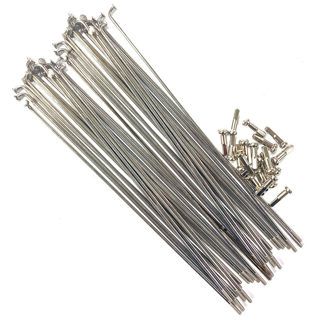 Hi-Tech BMX Spokes - 40 Pack | Buy now at Australia's #1 BMX Clothing brand