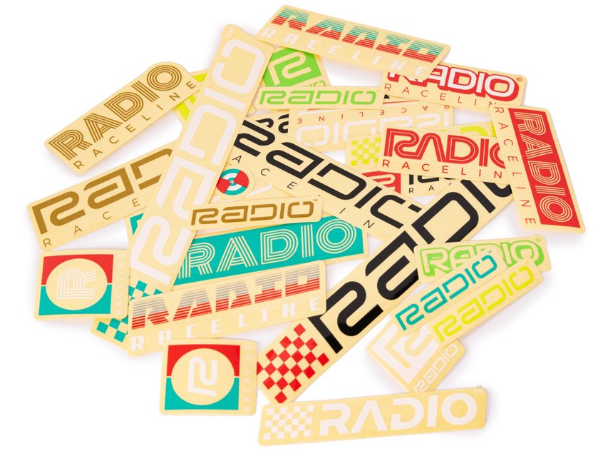 Radio Raceline Sticker Kit | Buy now at Australia's #1 BMX shop