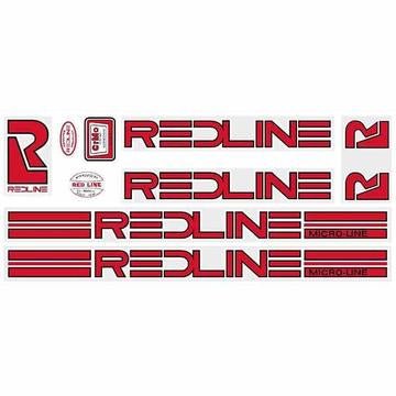 Redline Microline Retro Sticker Set | Buy now at Australia's #1 BMX shop
