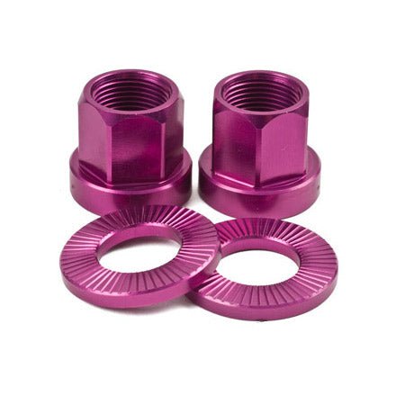 Replacement BMX Wheel Nuts - Alloy | Buy now at Australia's #1 BMX Clothing brand
