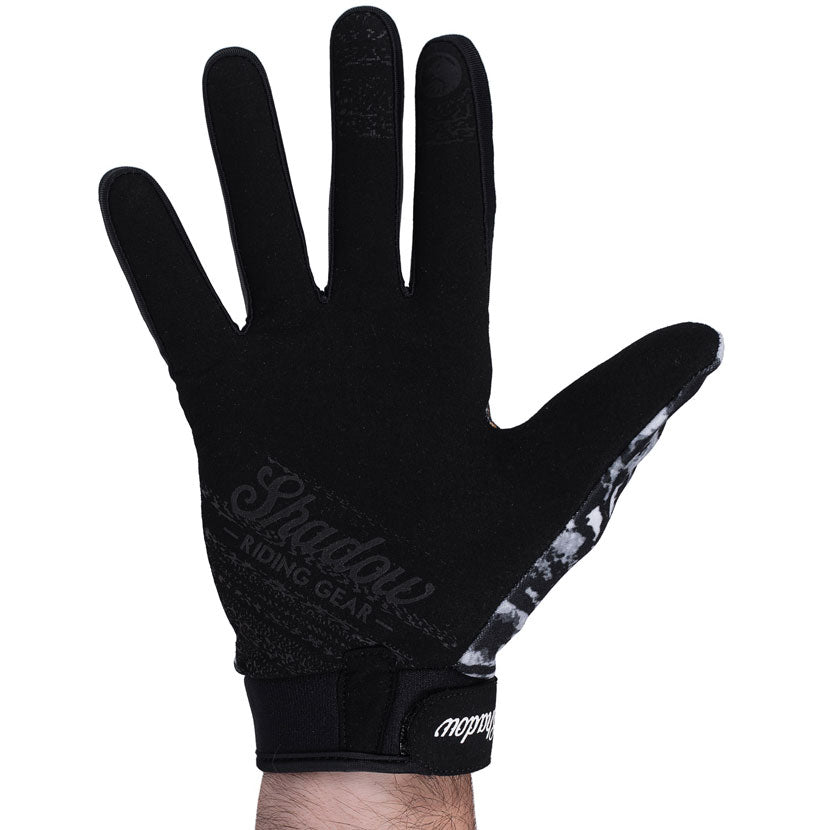 Shadow Conspiracy Gloves - Tangerine Tie Dye | Buy now at Australia's #1 BMX shop