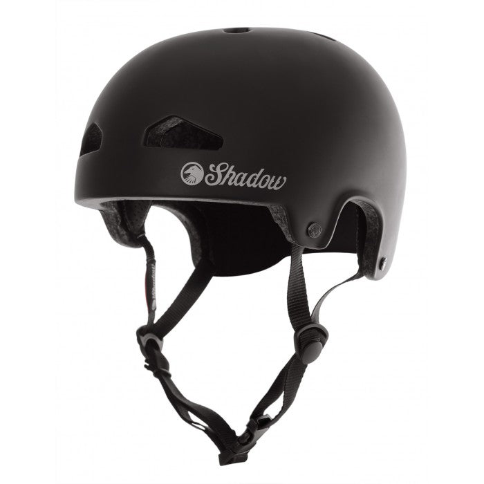 Shadow Conspiracy Helmet - Featherweight (Matte Black) | Buy now at Australia's #1 BMX shop