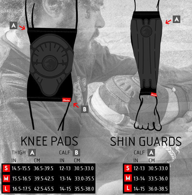 Shadow Conspiracy Invisa-Lite Knee Pads | Buy now at Australia's #1 BMX shop