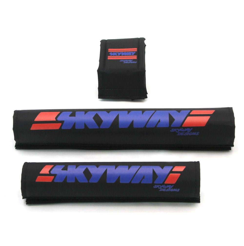 Skyway USA Made Retro BMX Pad Set | Buy now at Australia's #1 BMX shop