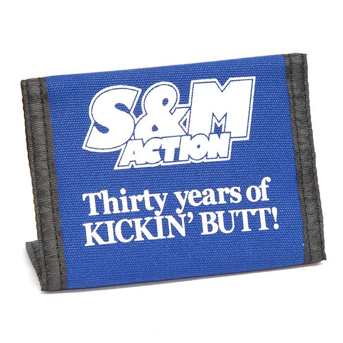 S&M Action 30 Year Wallet | Buy now at Australia's #1 BMX shop