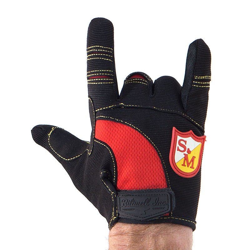 S&M Biltwell Shield Gloves | Buy now at Australia's #1 BMX shop