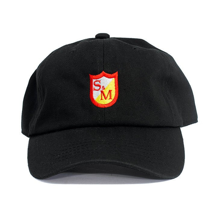S&M Dad Hat - Black | Buy now at Australia's #1 BMX shop