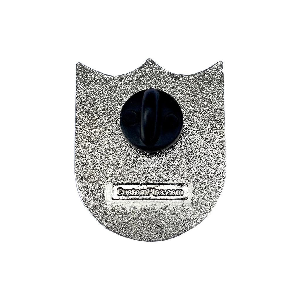 S&M Shield Enamel Pin | Buy now at Australia's #1 BMX shop