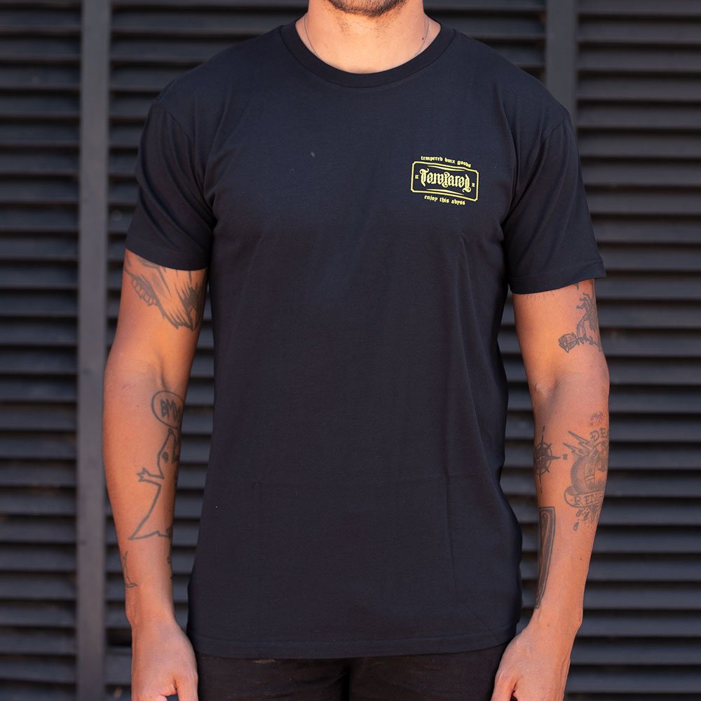 Tempered Crest T-Shirt | Buy now at Australia's #1 BMX shop
