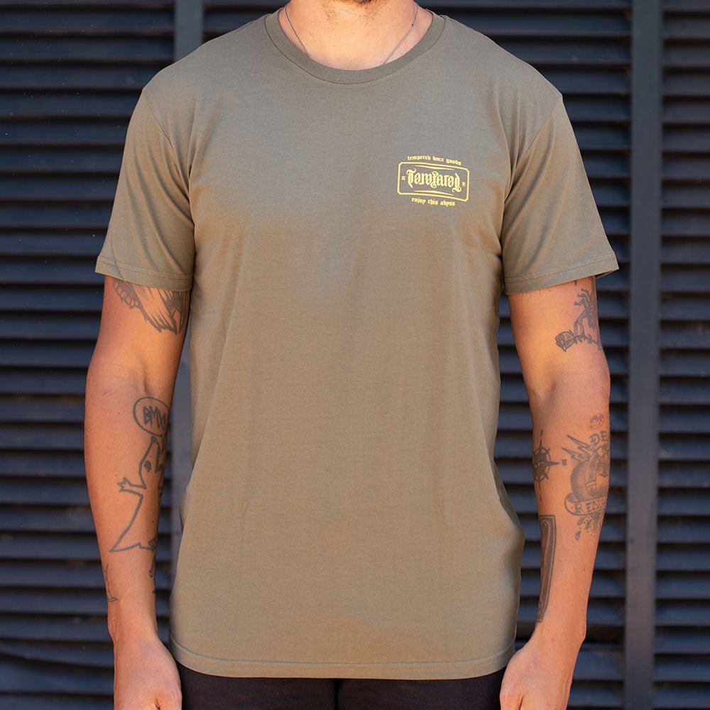Tempered Crest T-Shirt | Buy now at Australia's #1 BMX shop
