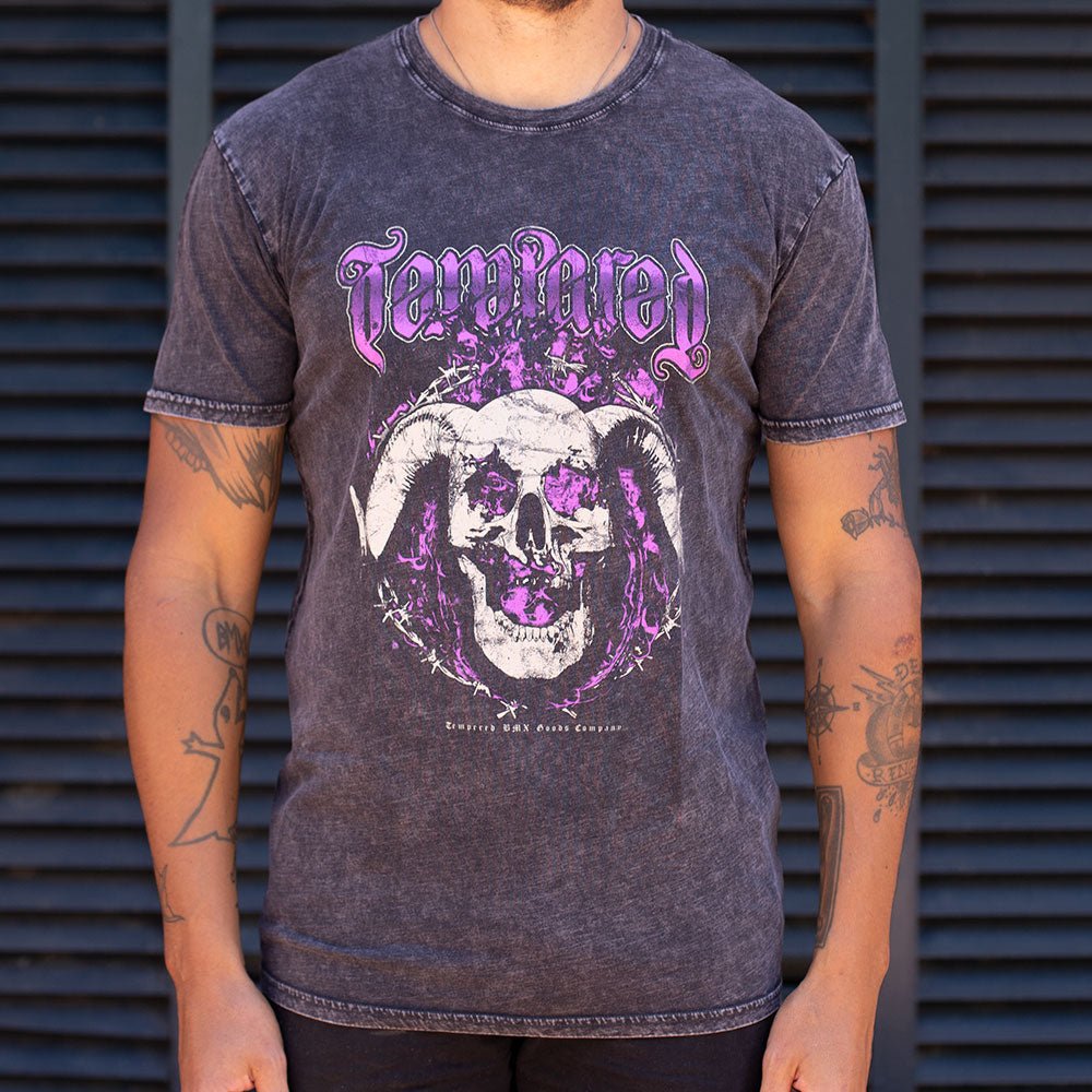 Tempered Vocko Goat T-Shirt | Buy now at Australia's #1 BMX shop