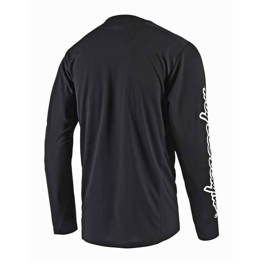 Troy Lee Designs Sprint Youth Jersey - Black | Buy now at Australia's #1 BMX shop