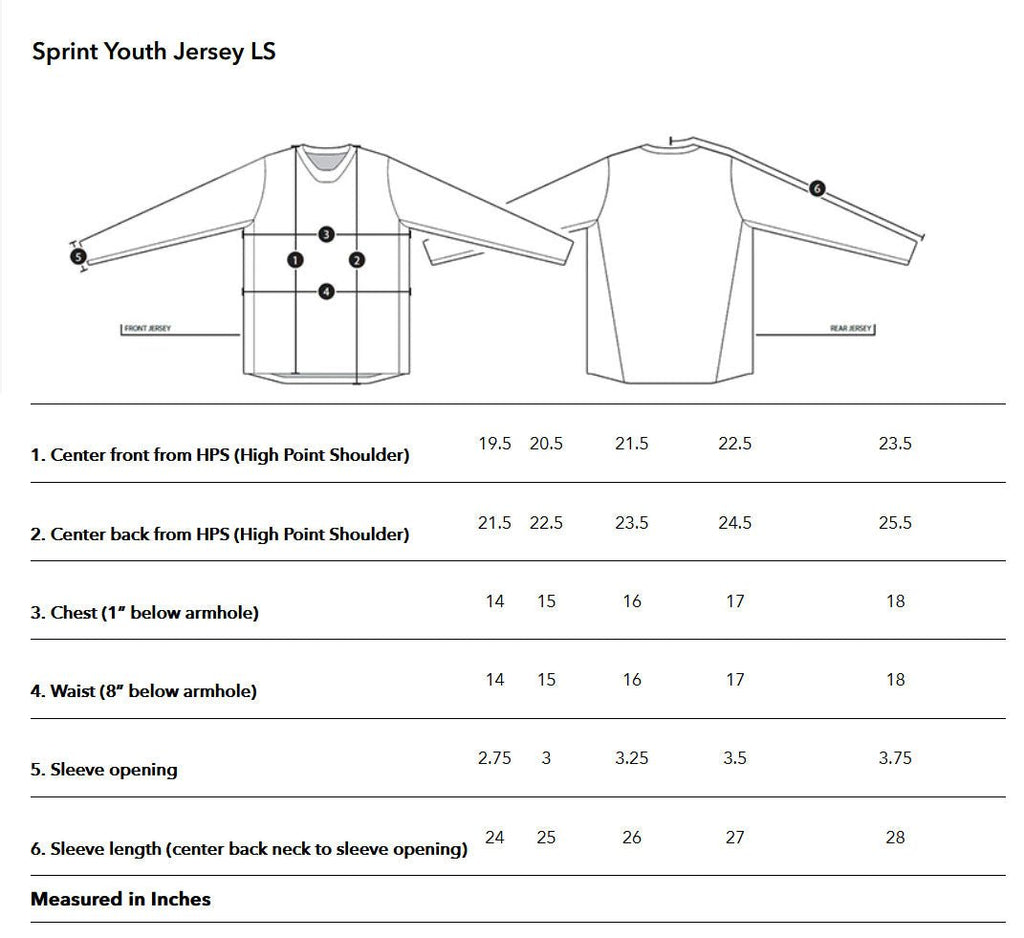 Troy Lee Designs Sprint Youth Jersey - Richter Black | Buy now at Australia's #1 BMX shop
