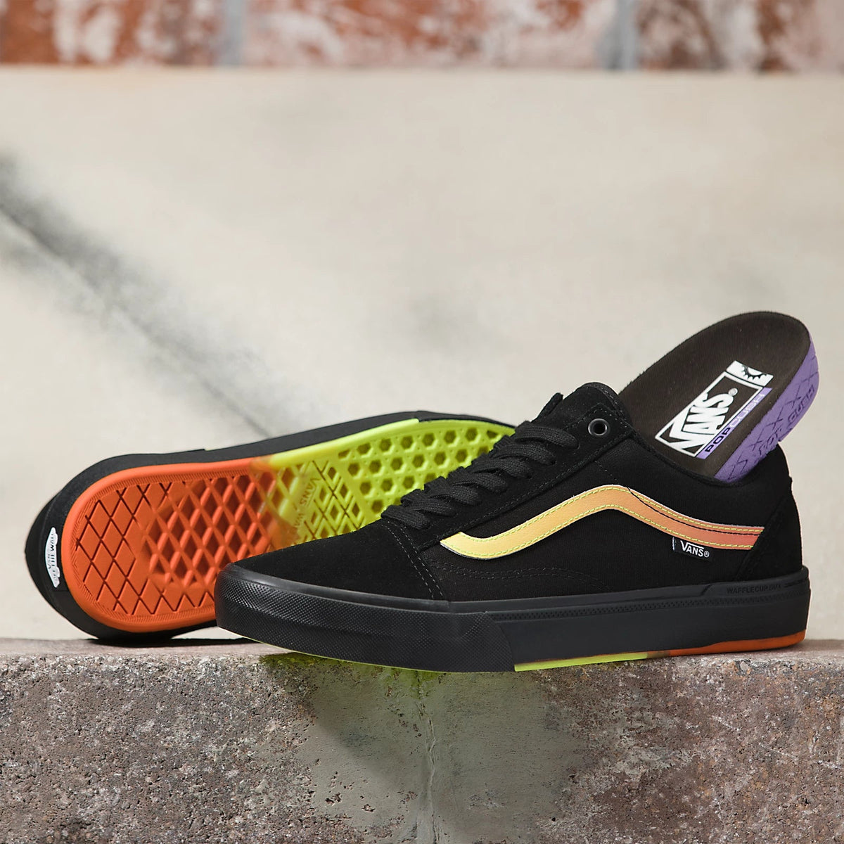 New vans store bmx shoes