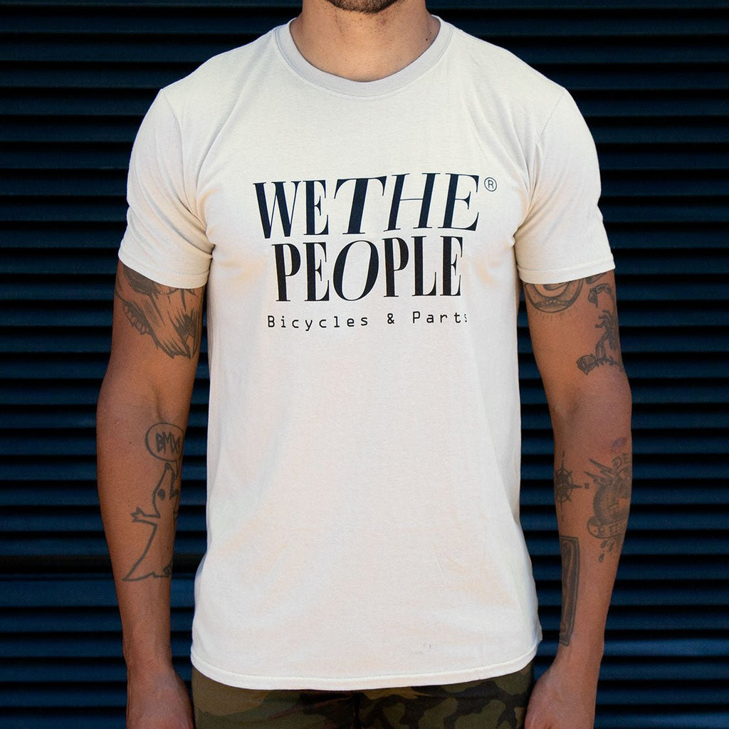 Wethepeople Series T-Shirt - Back Bone BMX