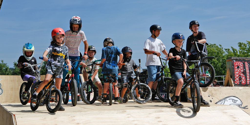 5 reasons why kids should ditch the console and grab a BMX - Back Bone BMX