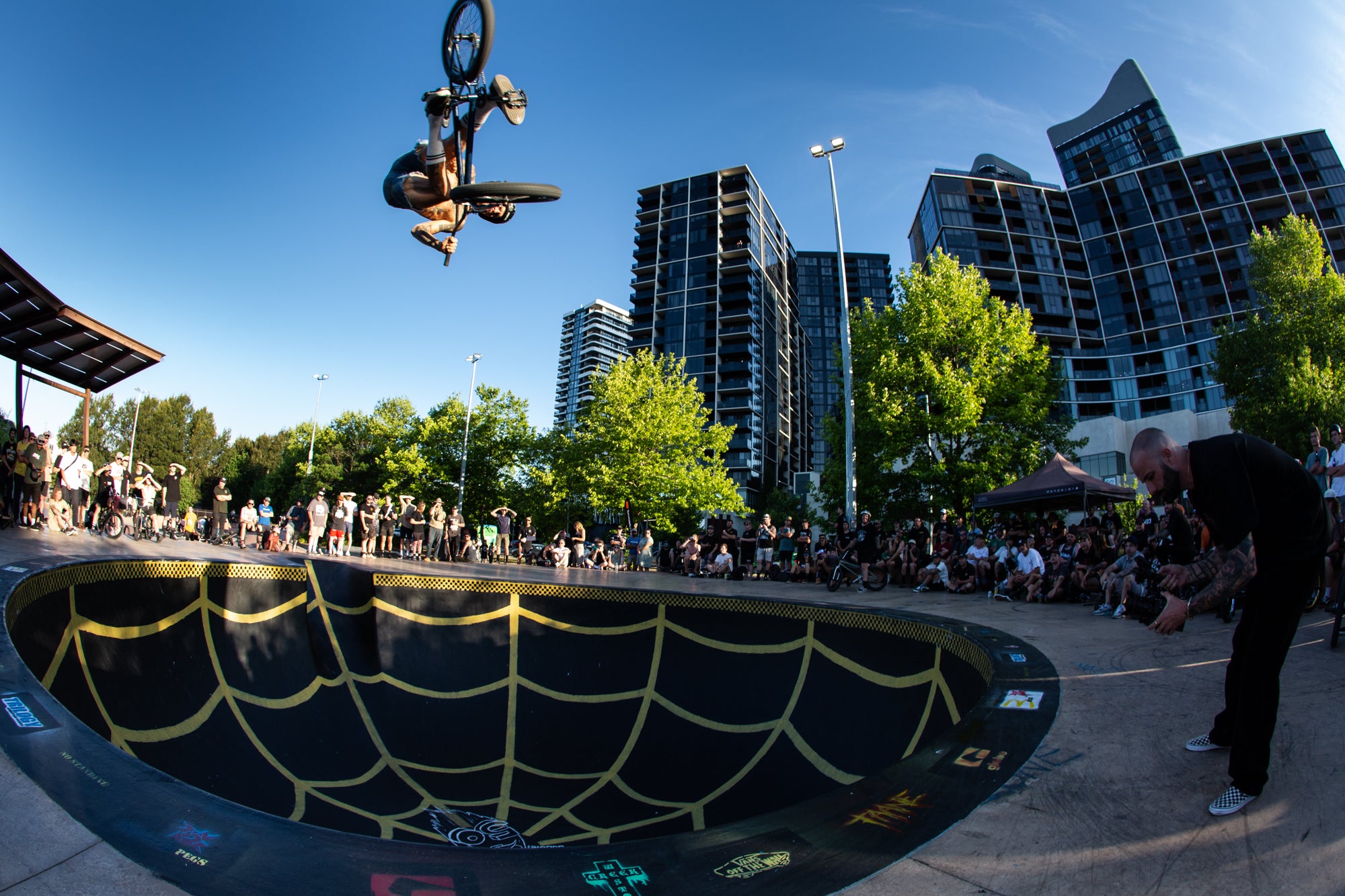 act jam 2023 bmx belconnen bowl