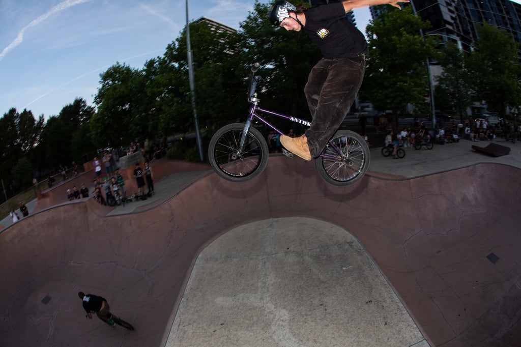 Aryei Levenson S&M Bikes Belconnen skatepark