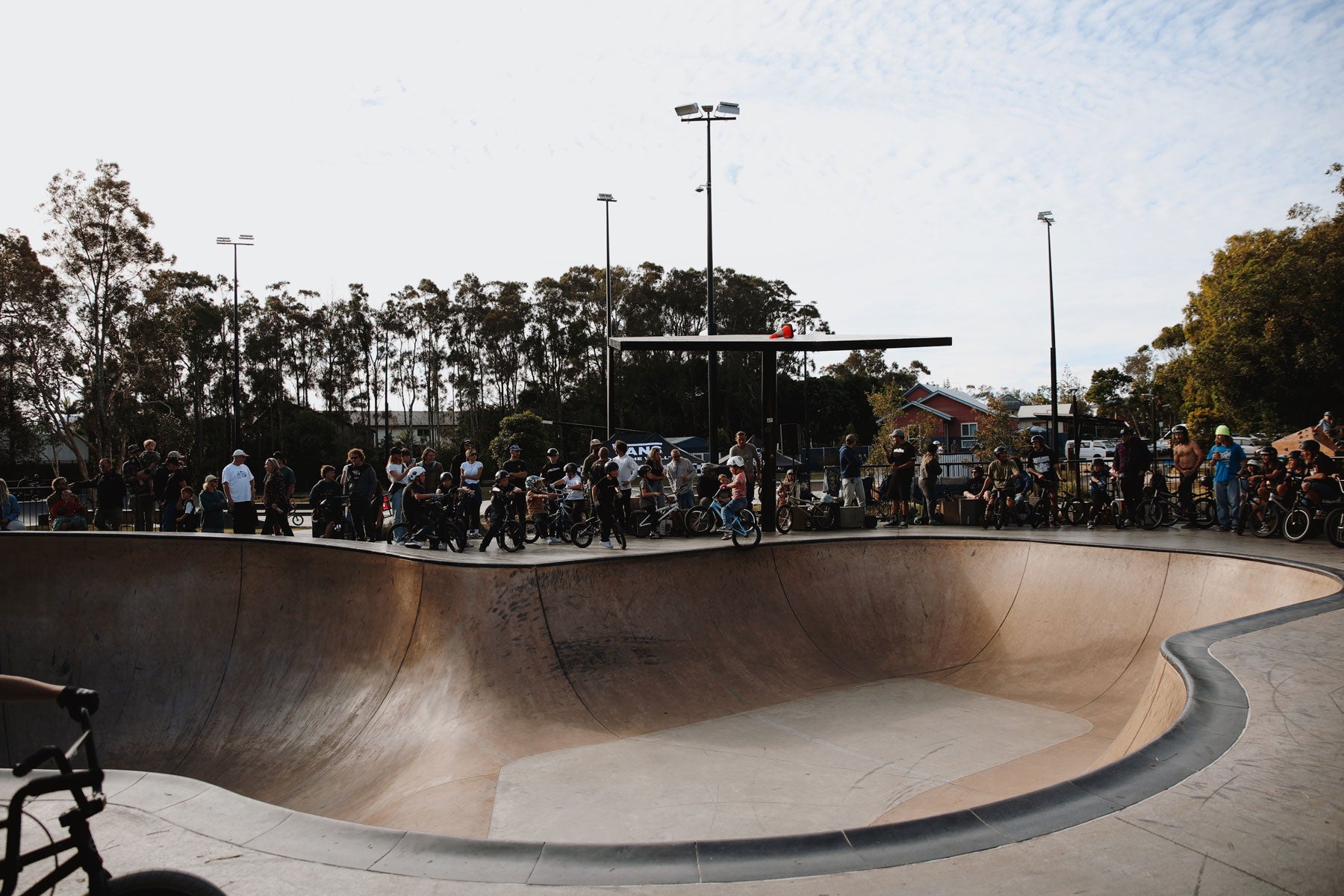 byron bay skatepark bmx jam