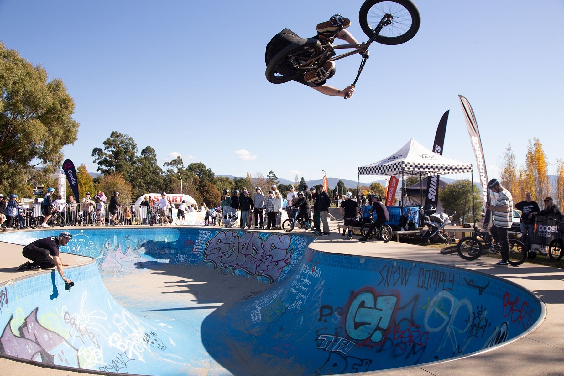 A weekend in Jindabyne (YAS Series Final) - Back Bone BMX