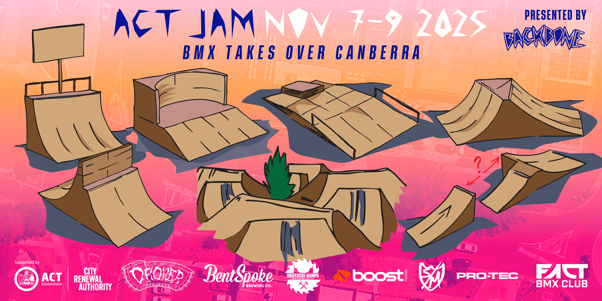 ACT JAM 2025 Rider Registration