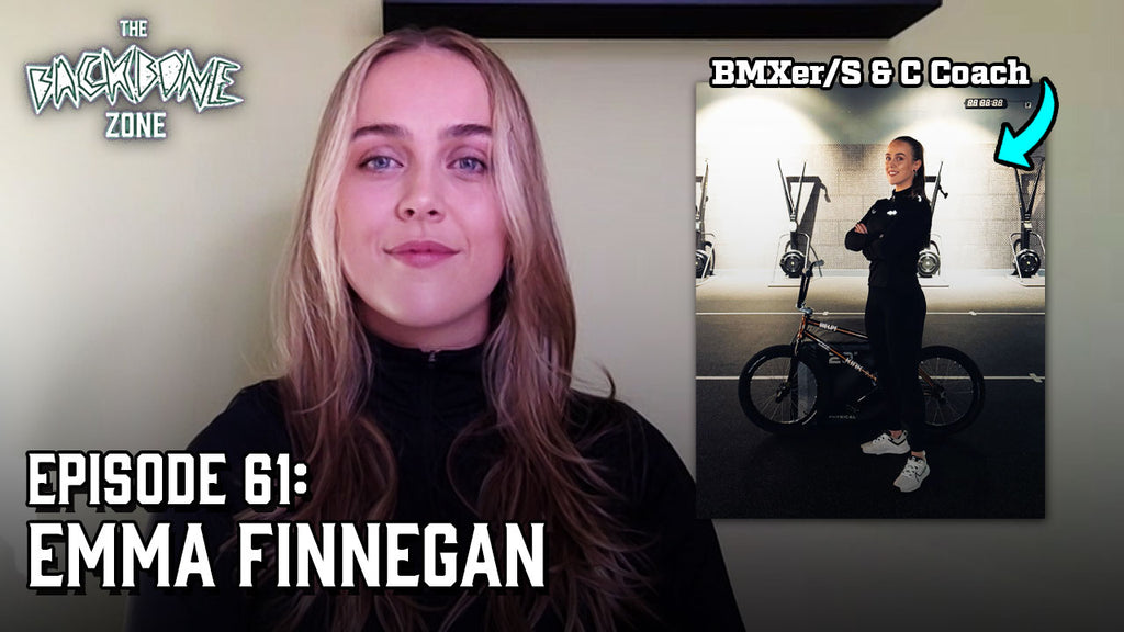 Strength & Conditioning Coach Emma Finnegan drops knowledge on how to ride BMX better for longer.