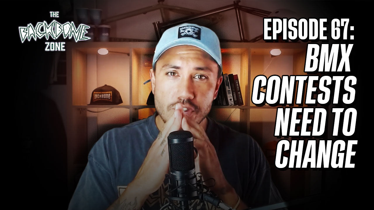 BMX Contests Need To Change