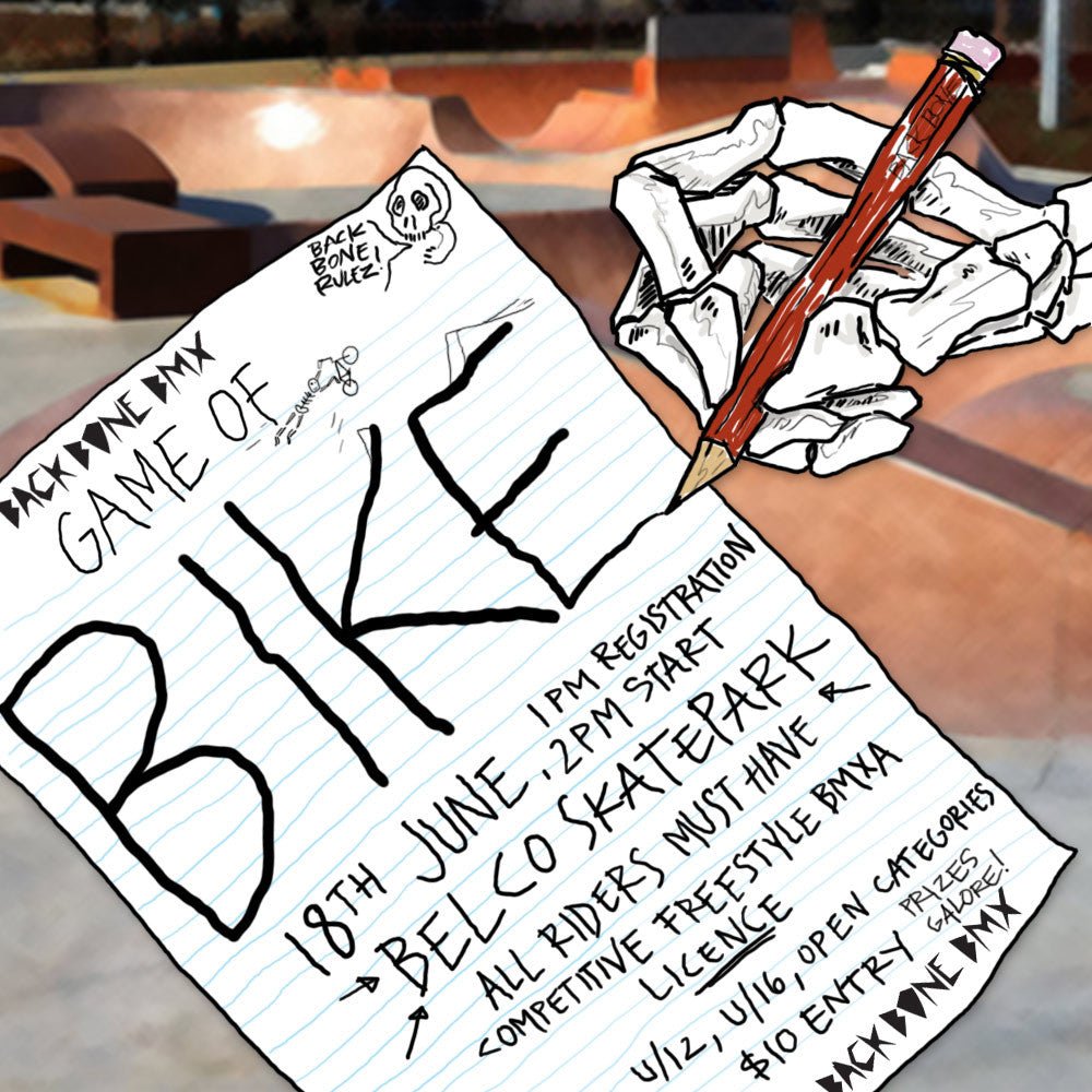Belco Game of BIKE - Back Bone BMX