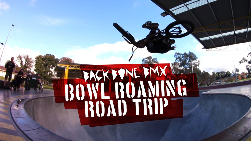 Bowl roaming south of the border (Video) - Back Bone BMX
