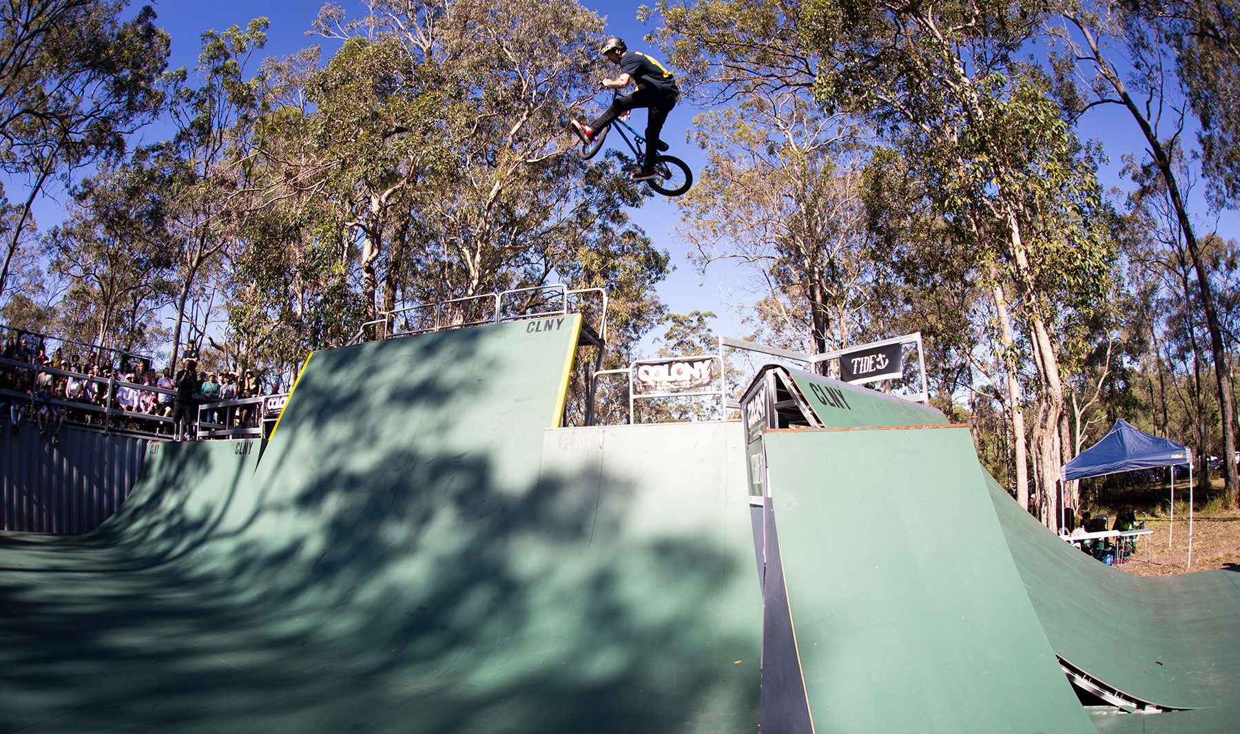 chris james bmx hard yards 2025