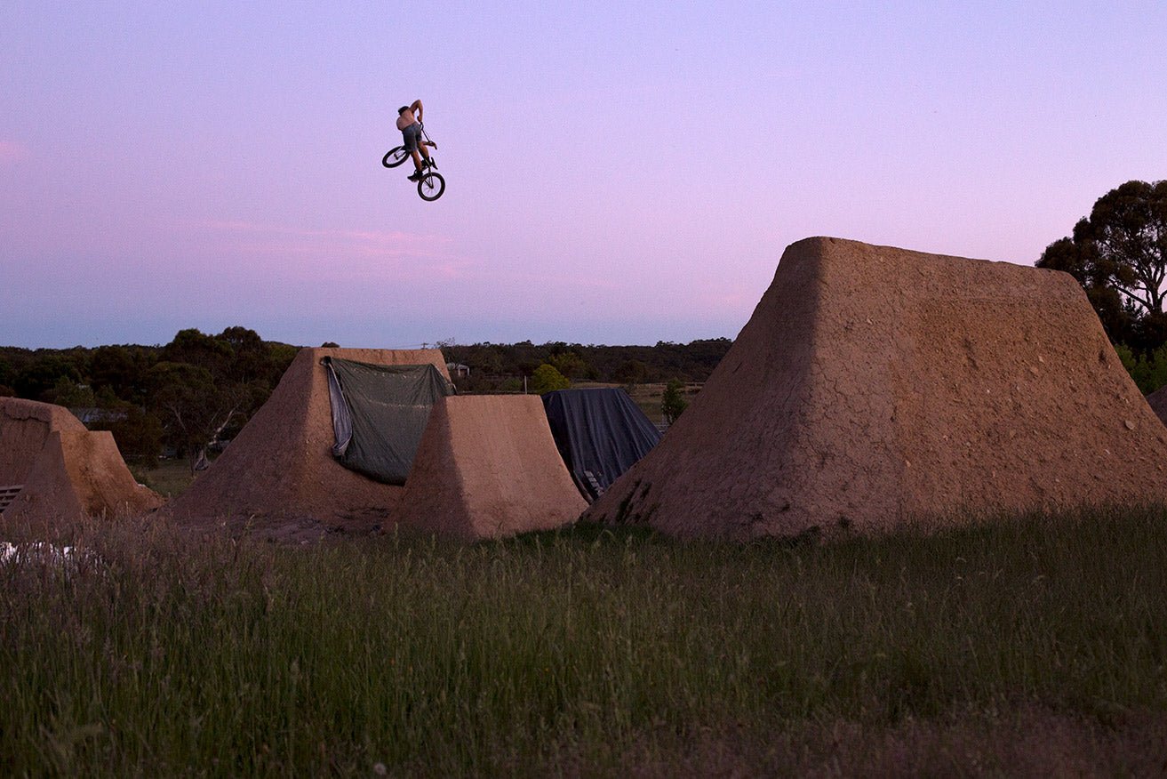Chris Harti hits Level 3 - Back Bone BMX