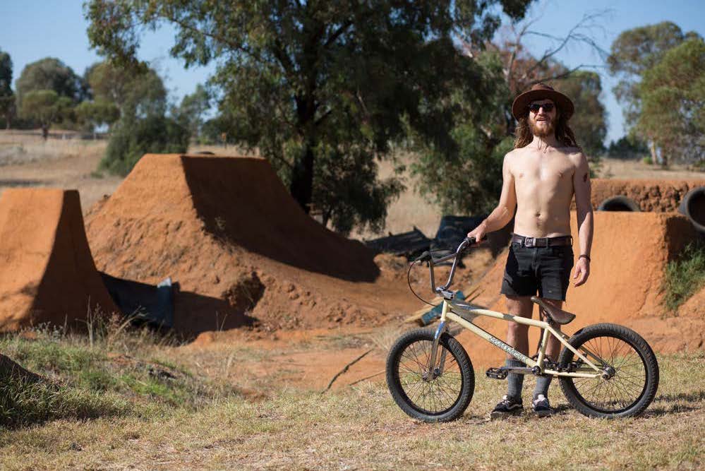 Chris Harti's Fit Hartbreaker Bike Check - Back Bone BMX