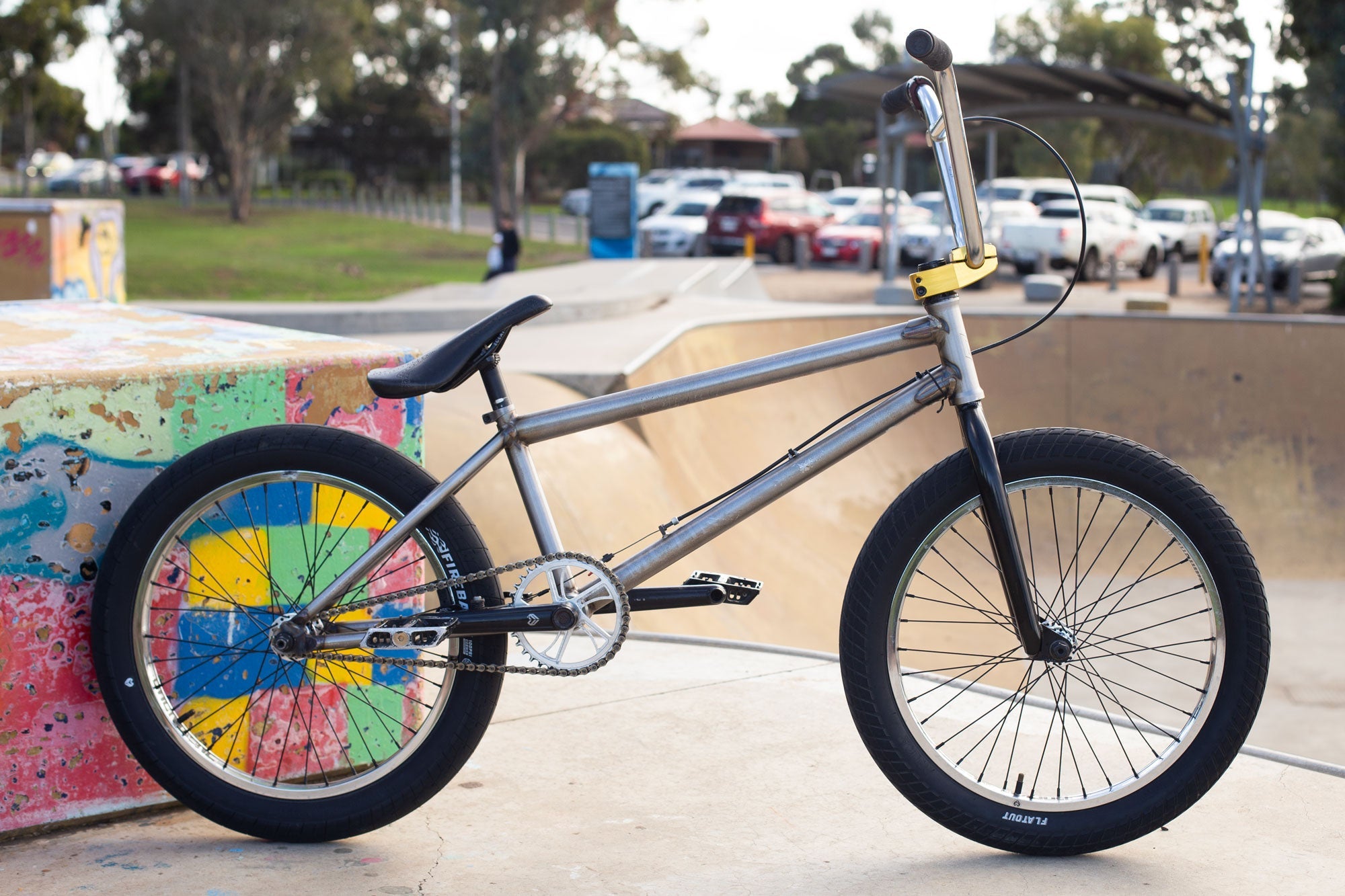 Dylan Lewis Mutiny PMA Bike Check (2023) - Back Bone BMX