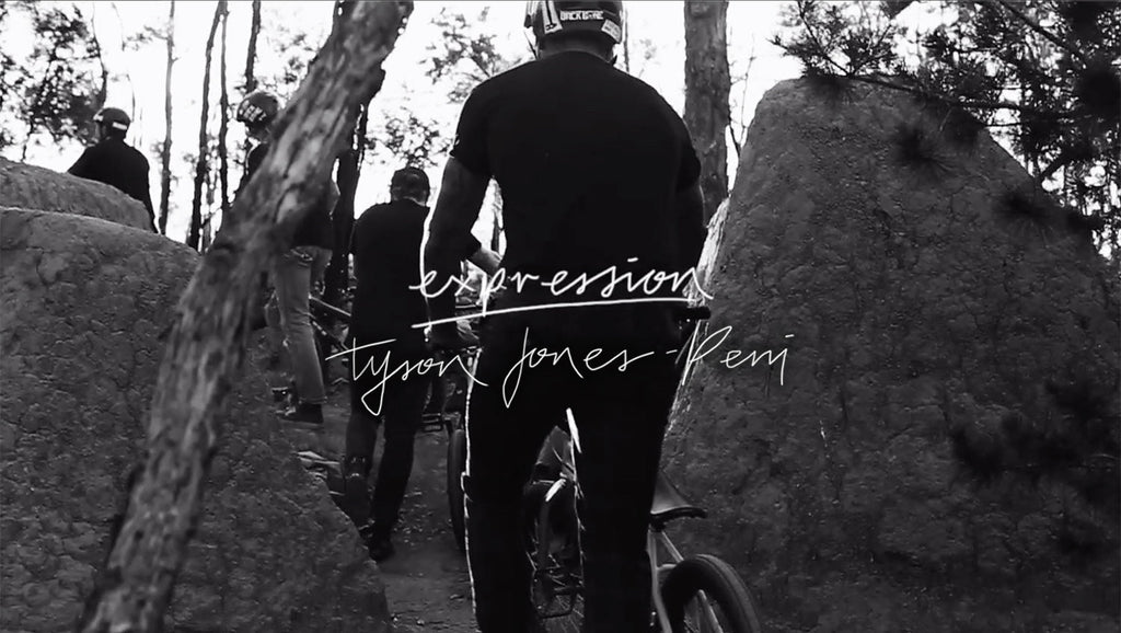 Expression - Tyson Jones-Peni BMX Video - Back Bone BMX