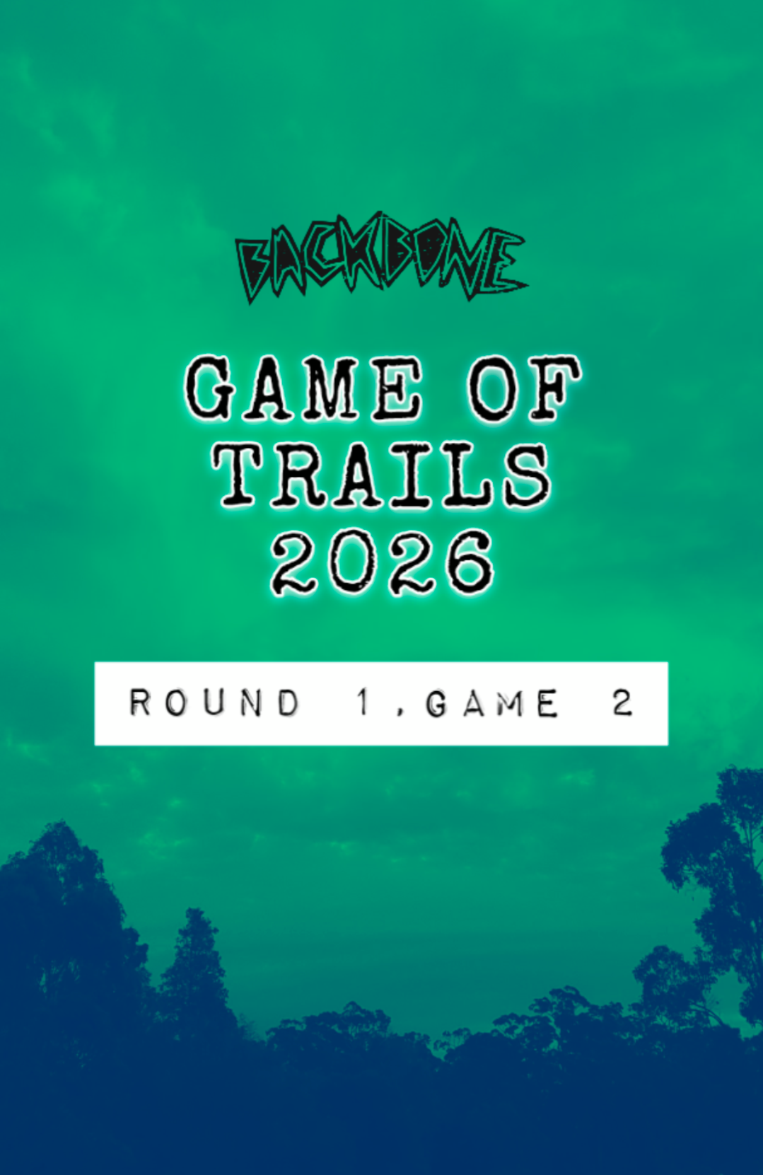 A worldwide Game of TRAILS is going down