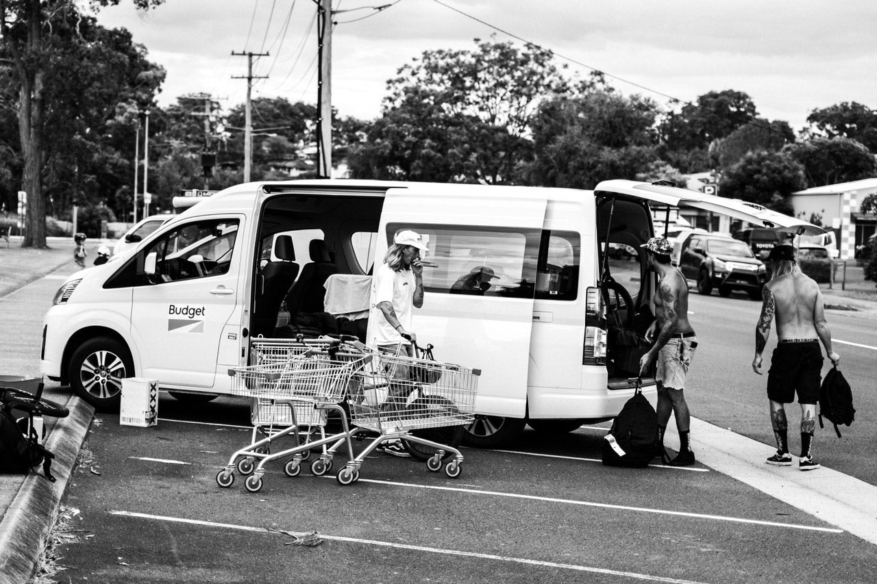 Roast The Coast behind the scenes (Roadtrip video)