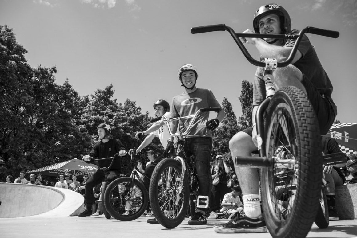 Jason Watts Vans BMX Pro Cup Germany Winner! - Back Bone BMX