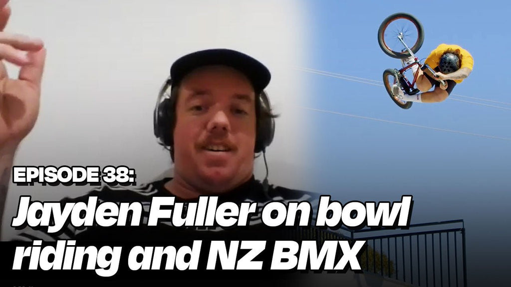 Jayden Fuller on bowl riding and the NZ BMX scene | Back Bone Zone Episode 38 - Back Bone BMX