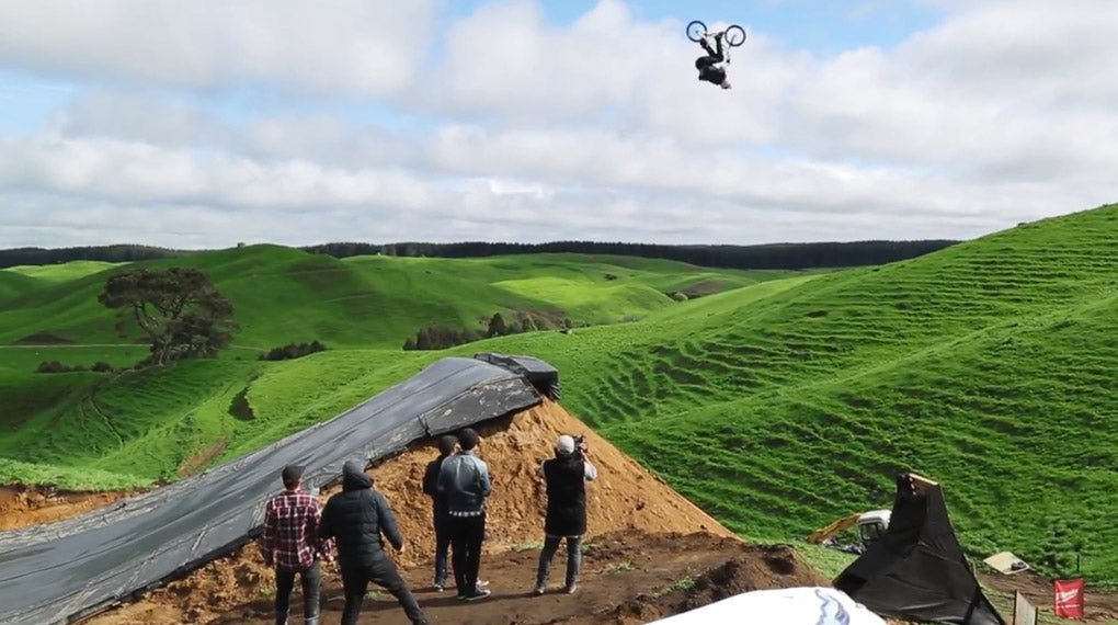 Jed Mildon & a life of BMX world firsts