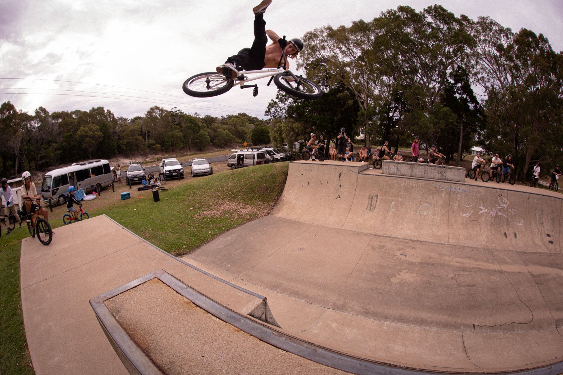 BMX is great at Woodgate jam video